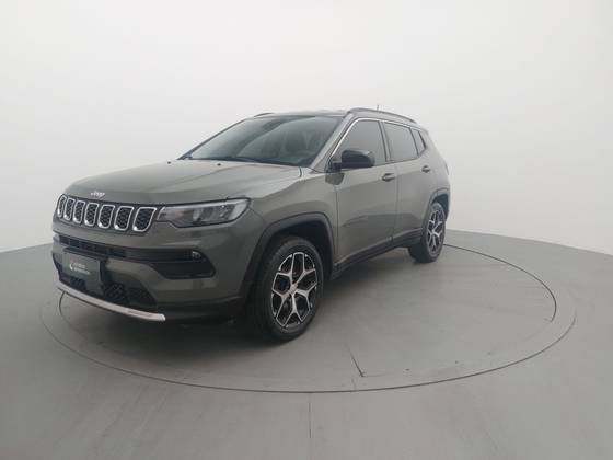 JEEP COMPASS 1.3 T270 TURBO FLEX LONGITUDE AT6 JEEP COMPASS 1.3 T270 TURBO FLEX LONGITUDE AT6
